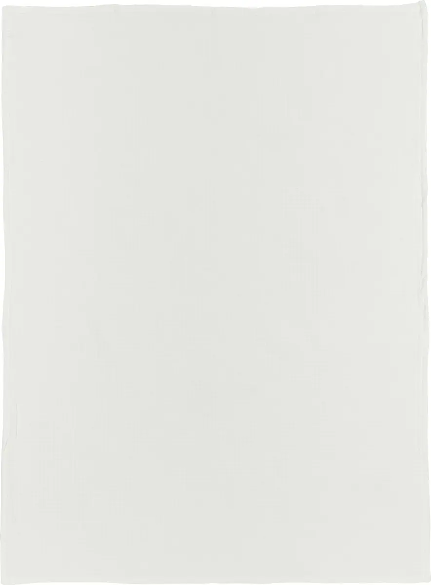 Meyco Baby Uni WiegLaken 75x100cm - Offwhite - 0.3 TOG