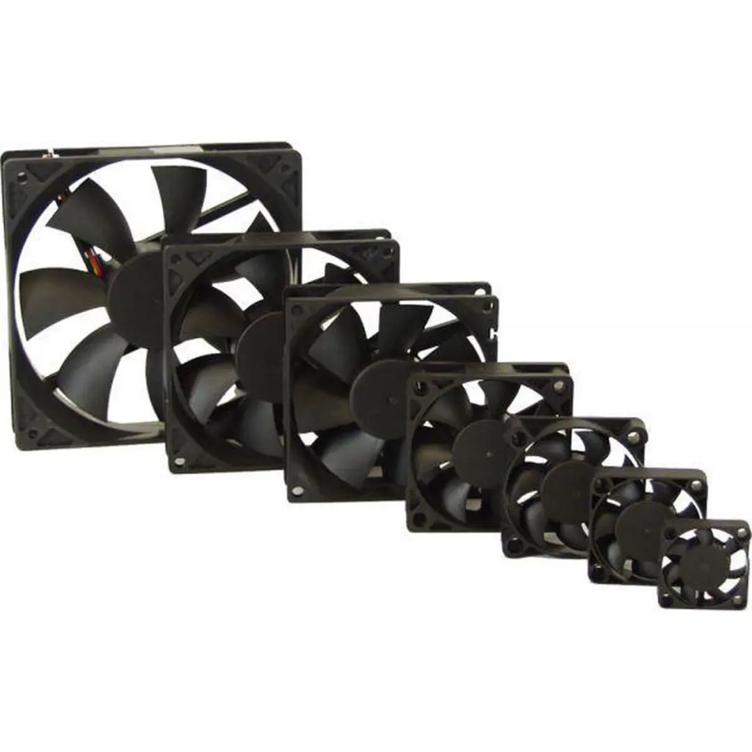 Titan TFD-9225L12Z PC Ventilator 92mm - Zwart