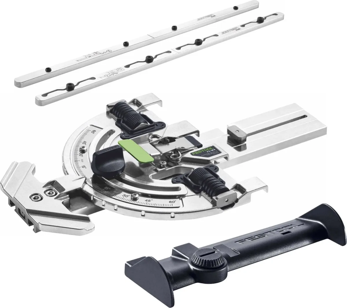 Festool SYS3 M 577157 Accessoireset + FS 1400-KP Geleiderail 1400mm