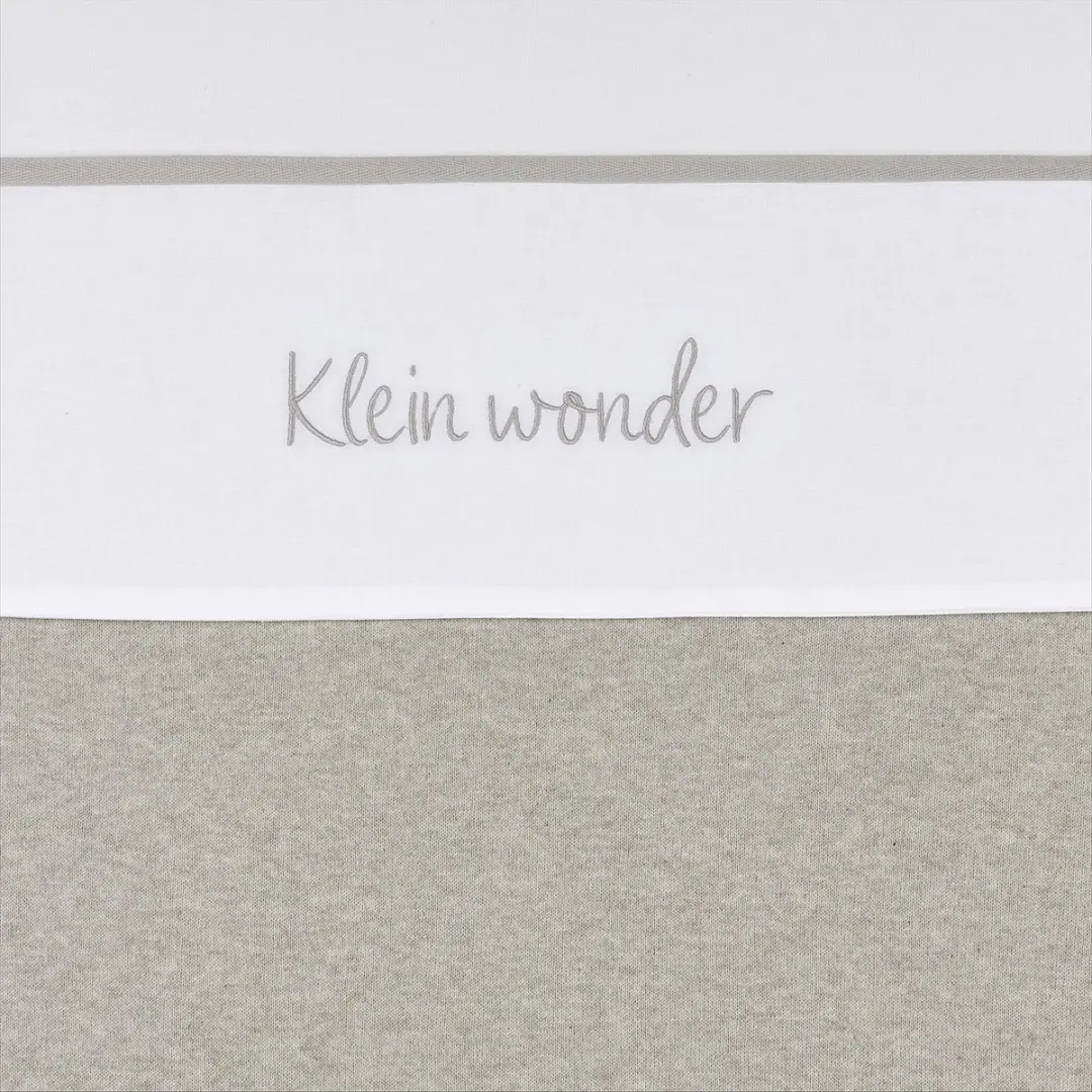 Meyco Baby Klein Wonder Ledikantlaken 100x150cm