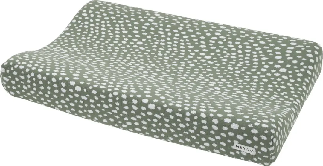 Meyco Baby Cheetah Aankleedkussenhoes 50x70cm