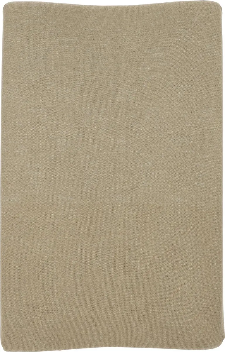 Meyco Baby Knit Basic Aankleedkussenhoes 50x70cm - Taupe