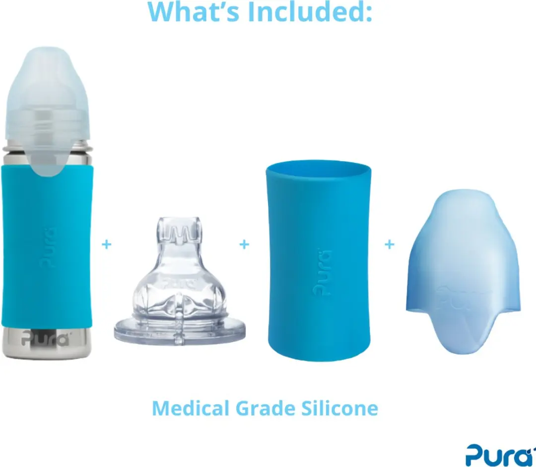Pura Thermos Tuitfles 260ml - Mint