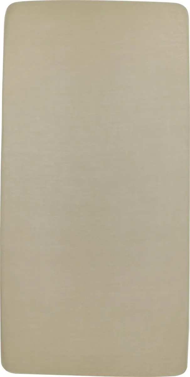 Meyco Baby Uni Hoeslaken Co-Sleeper 50x90cm - Taupe
