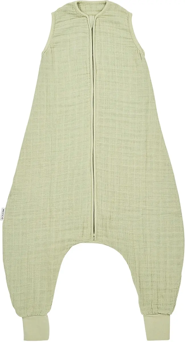 Meyco Baby Uni Jumper Soft Olive 92cm