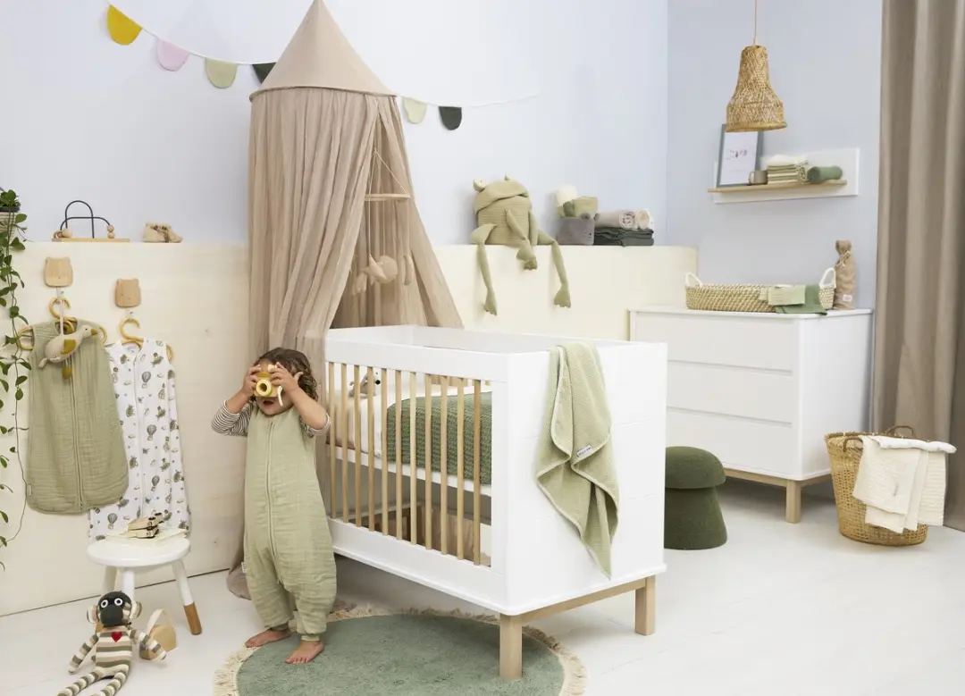 Meyco Baby Uni Jumper Soft Olive 92cm - 0.5 TOG