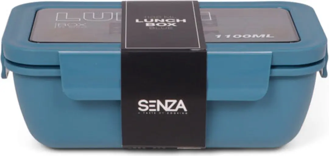 Gusta Lunchbox 1100ml - Bamboe - afbeelding 6 van 6