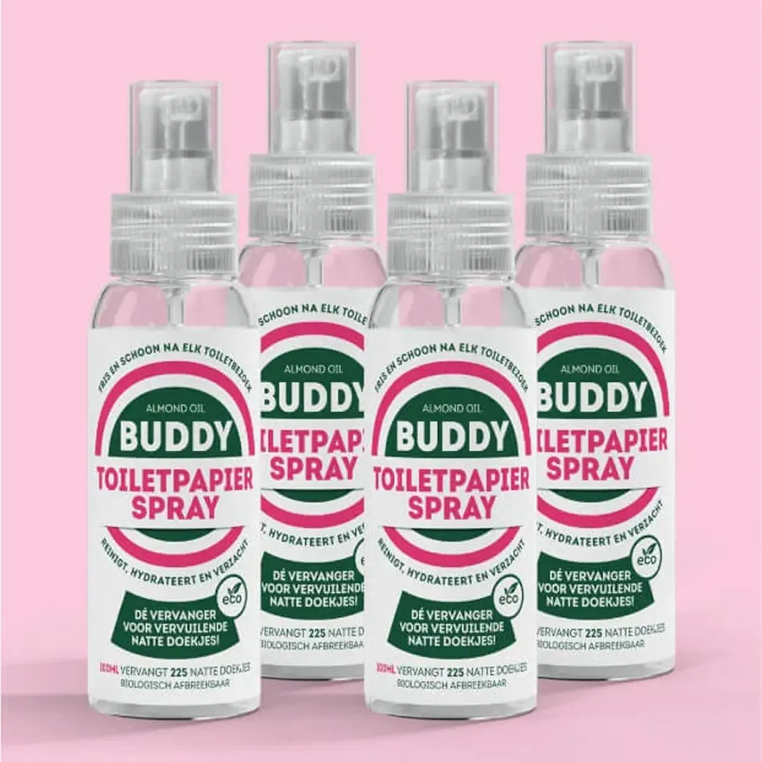 The Good Brand Buddy Toiletpapierspray 400ml