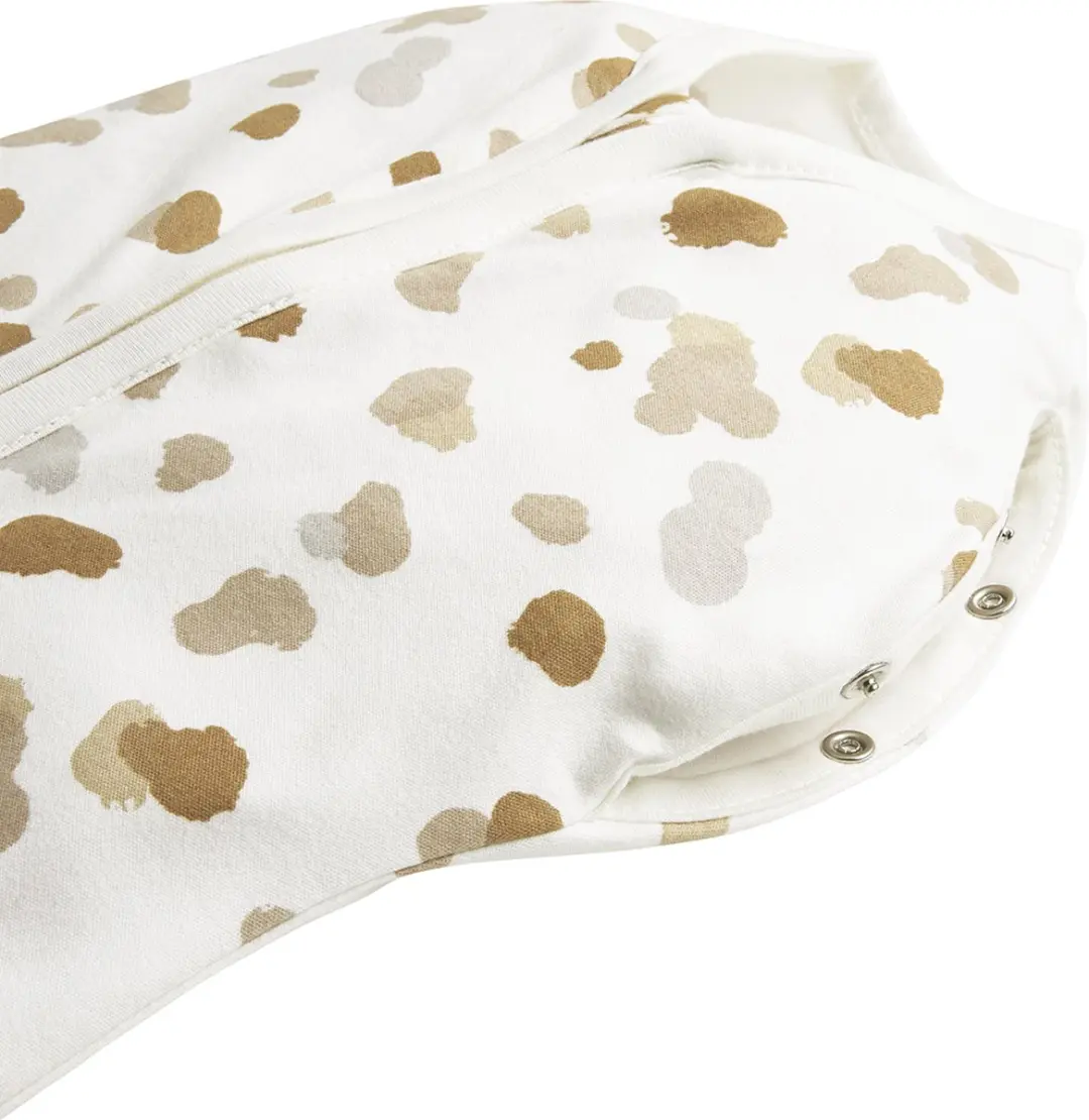 Meyco Baby Stains Cocoon Inbakerslaapzak 70cm - 0.3 TOG - Sand
