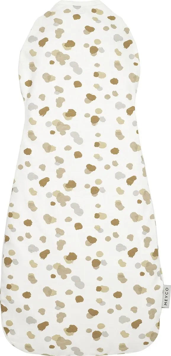 Meyco Baby Stains Cocoon Inbakerslaapzak 70cm - 0.3 TOG - Sand