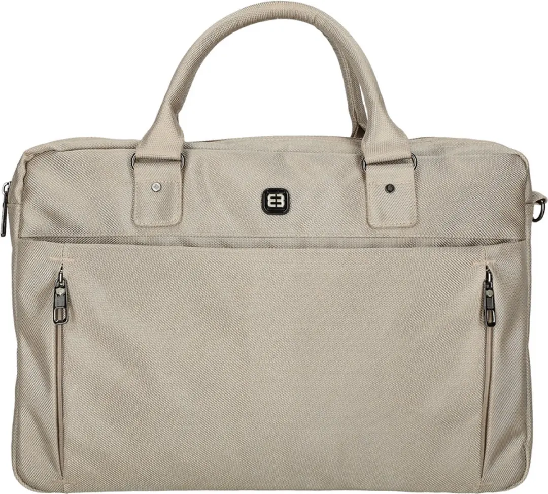 Enrico Benetti Cornell Laptoptas 17" - 7 Vakken - Champagne