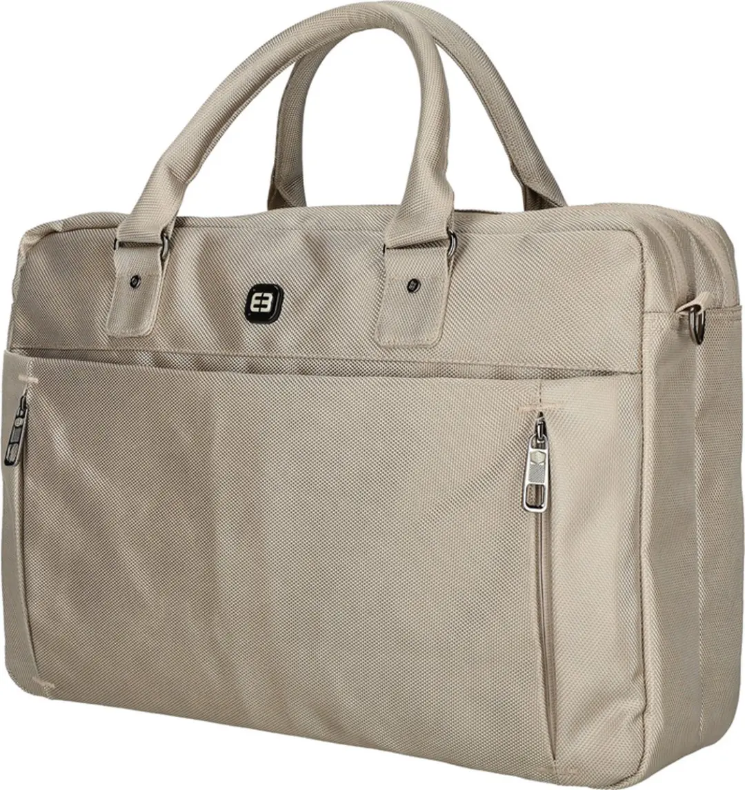 Enrico Benetti Cornell Laptoptas 17" - 7 Vakken - Champagne