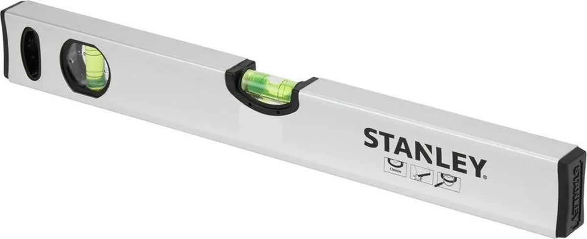 Stanley Classic Magnetische Waterpas 400mm - Grijs