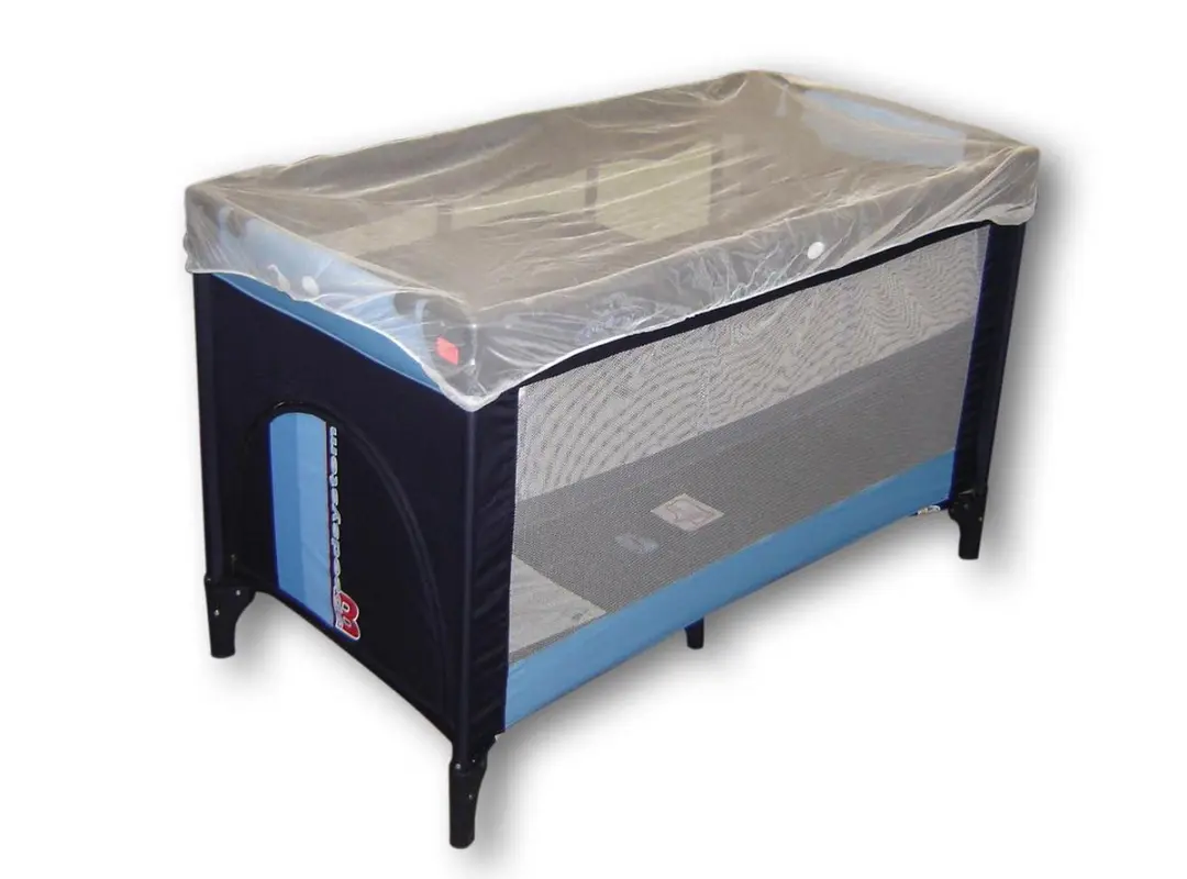 Reer Universeel Muggennet 60x120cm - Kinderwagen/Campingbed