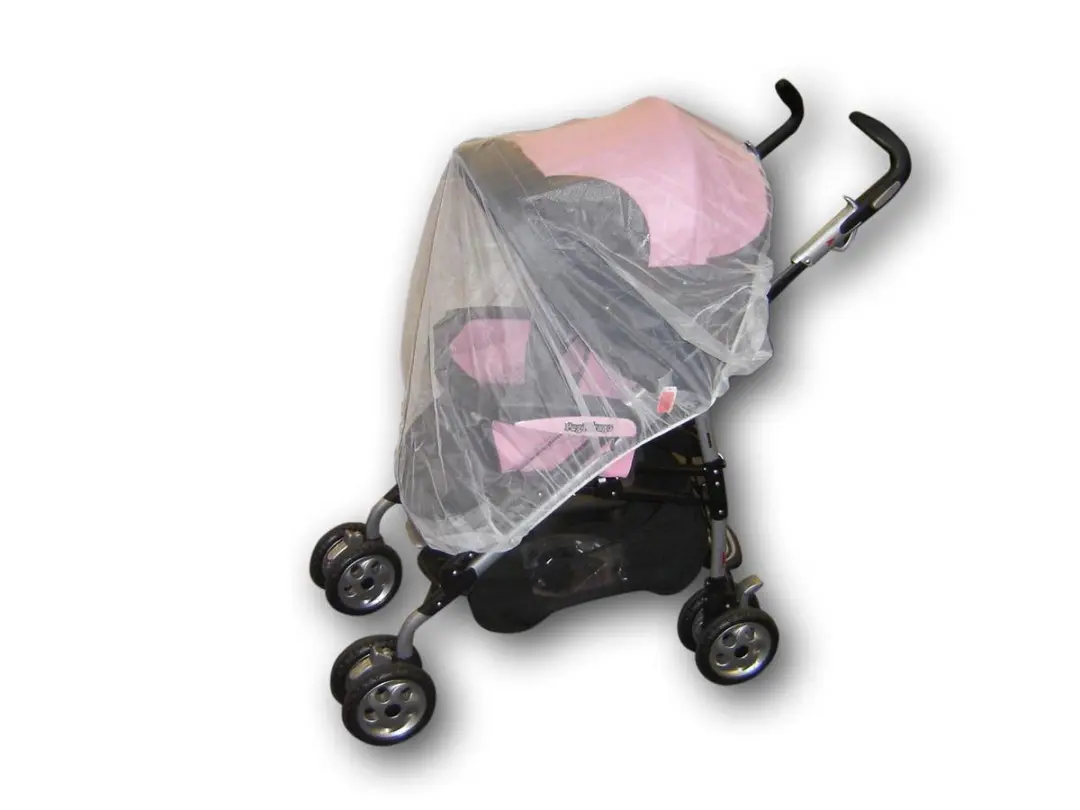 Reer Universeel Muggennet 60x120cm - Kinderwagen/Campingbed