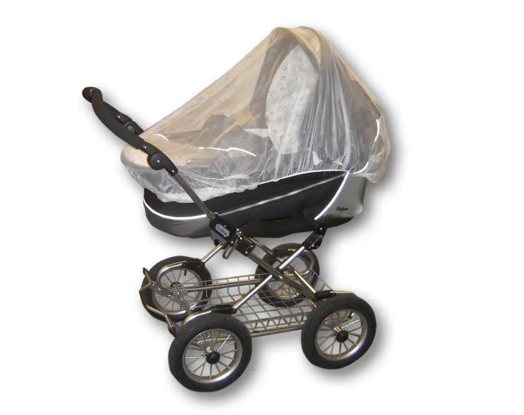 Reer Universeel Muggennet 60x120cm - Kinderwagen/Campingbed