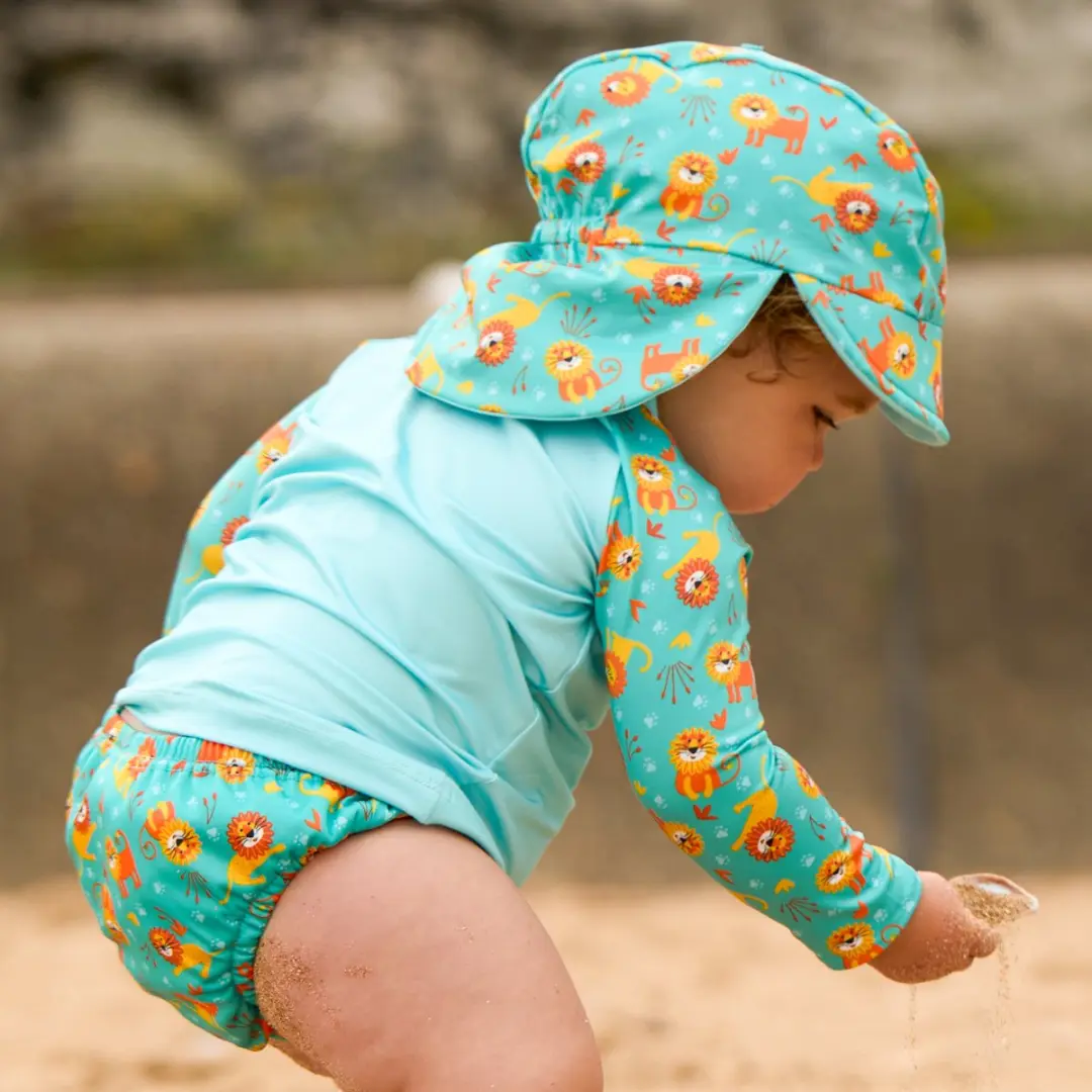 Bambino Mio Zwemset 3-delig - UV-shirt & hoed - Maat 2