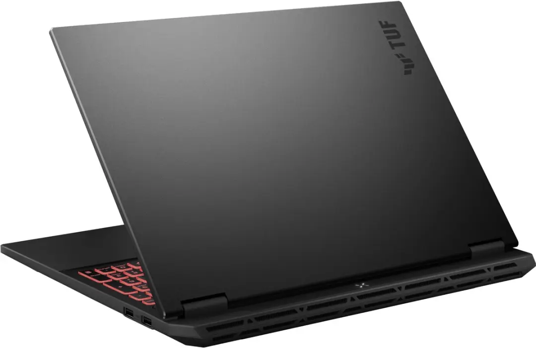 ASUS TUF Gaming A16 FA608UHI-TU122W Laptop - 16" WUXGA - Ryzen 7 8C - RTX 5050 - 16GB/512GB - Zwart/Grijs