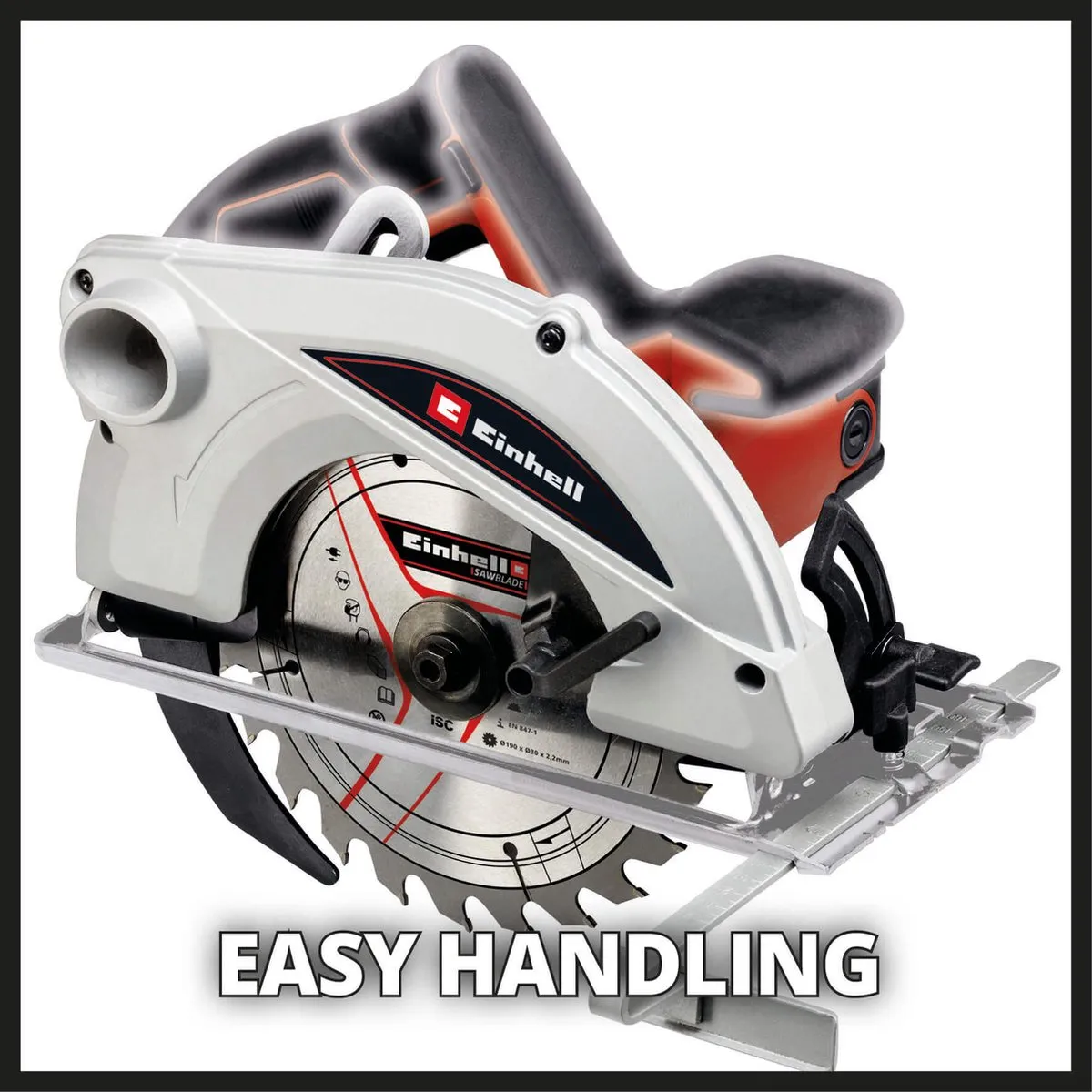Einhell TC-CS 1410 Cirkelzaag 1410W - Ø190mm