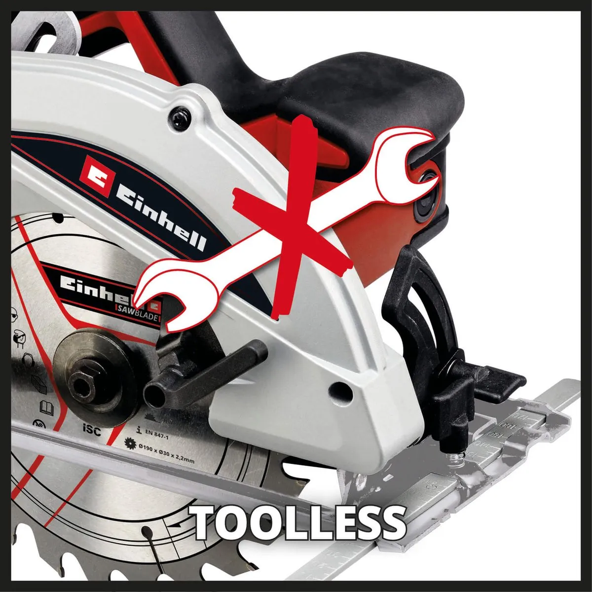 Einhell TC-CS 1410 Cirkelzaag 1410W - Ø190mm