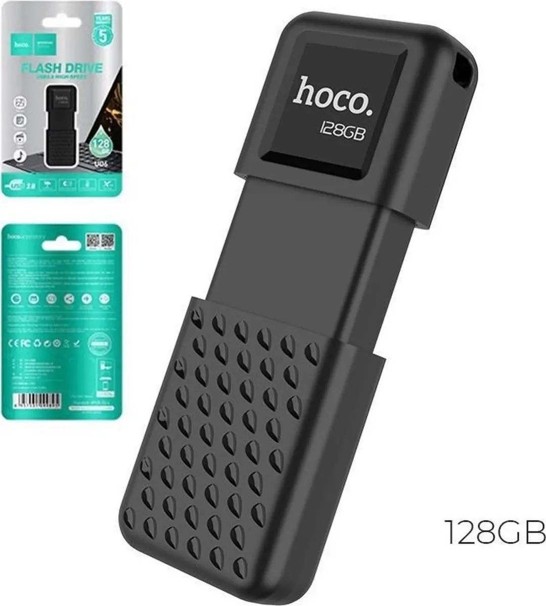 Hoco Premium UD6 128GB USB Flash Drive