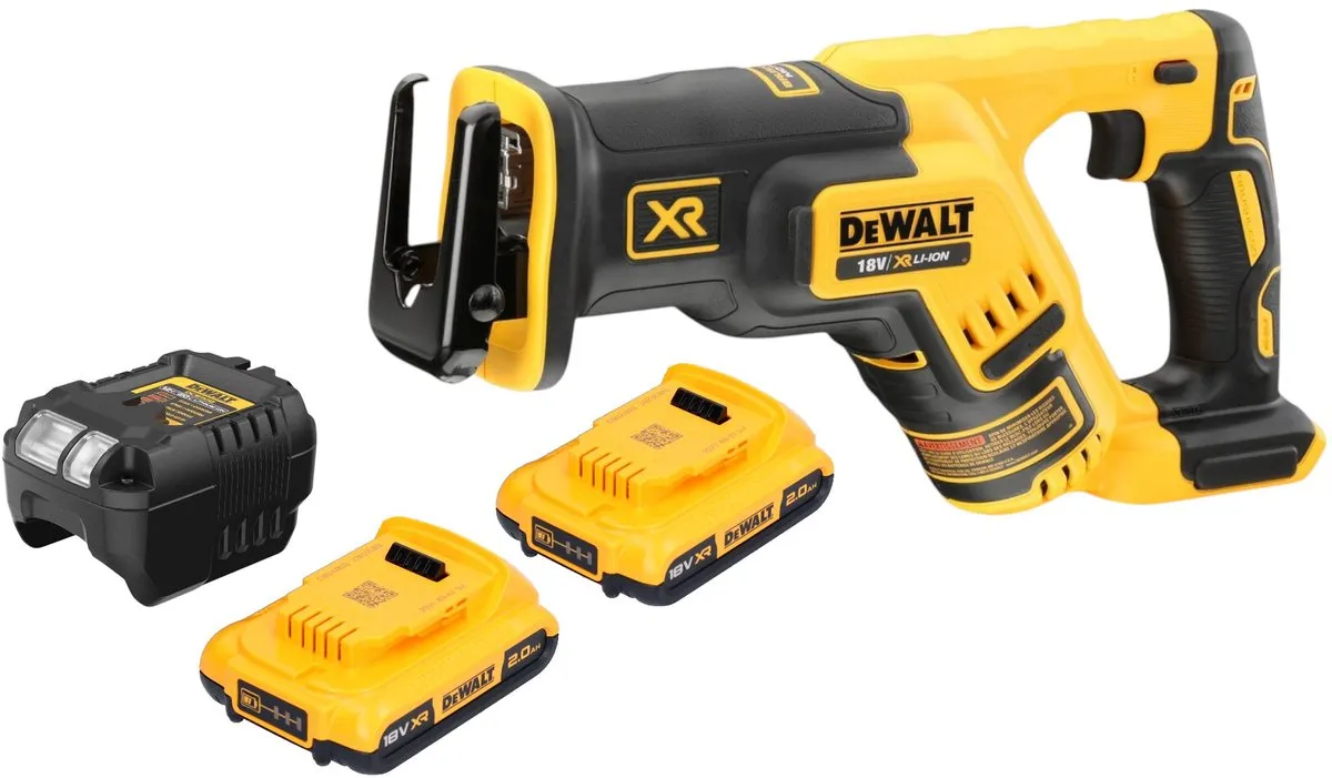DeWalt DCS367 D2 Reciprozaag 18V