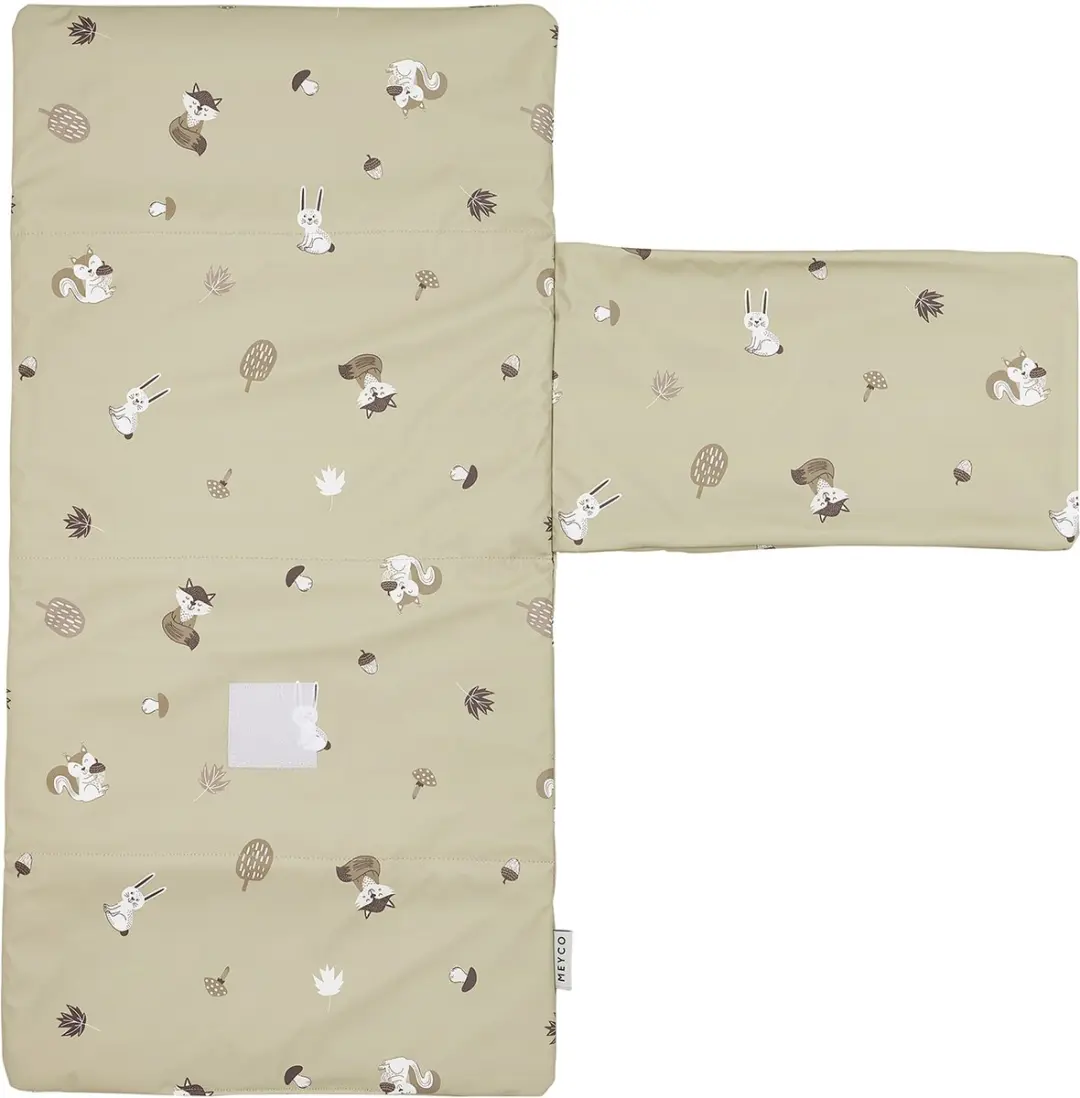 Meyco Baby Forest Animals Verschoonmat Sand