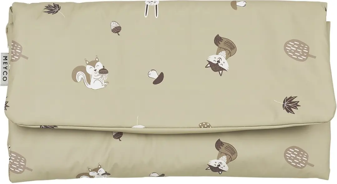 Meyco Baby Forest Animals Verschoonmat Sand