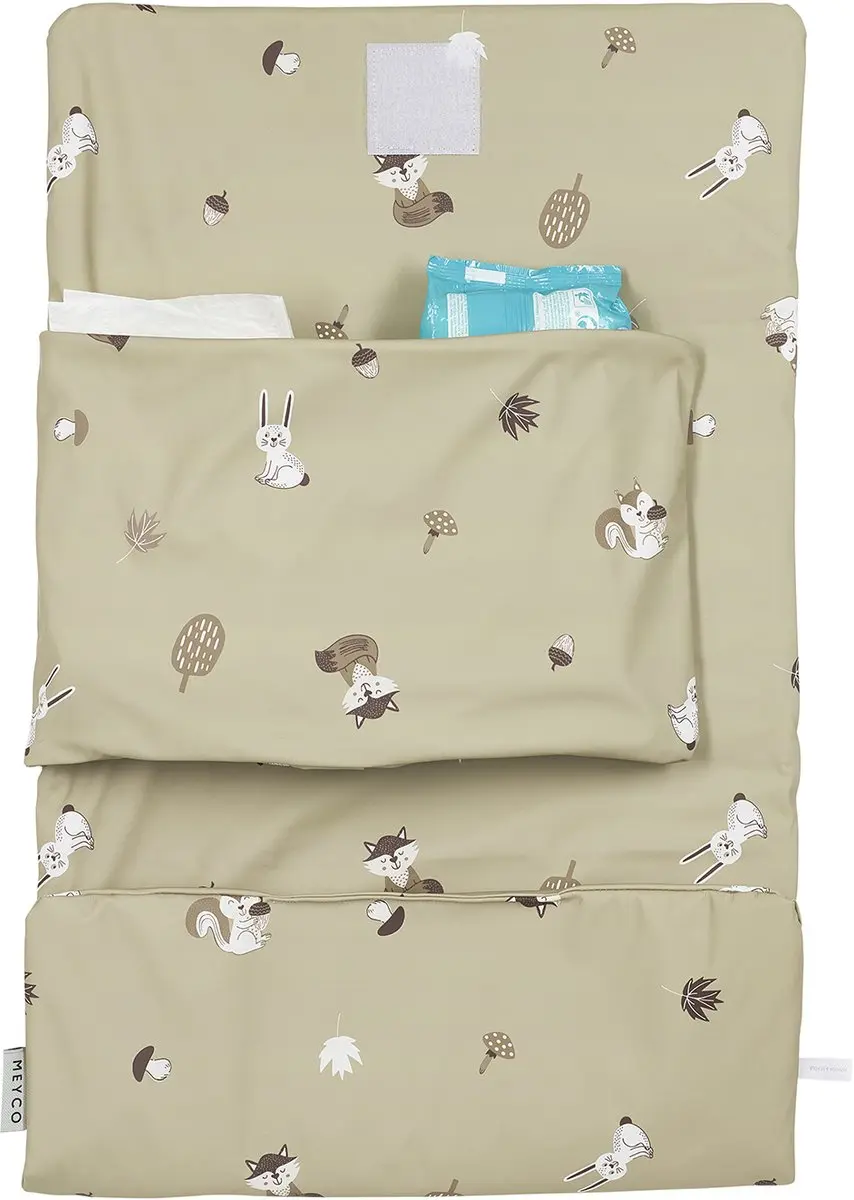 Meyco Baby Forest Animals Verschoonmat Sand