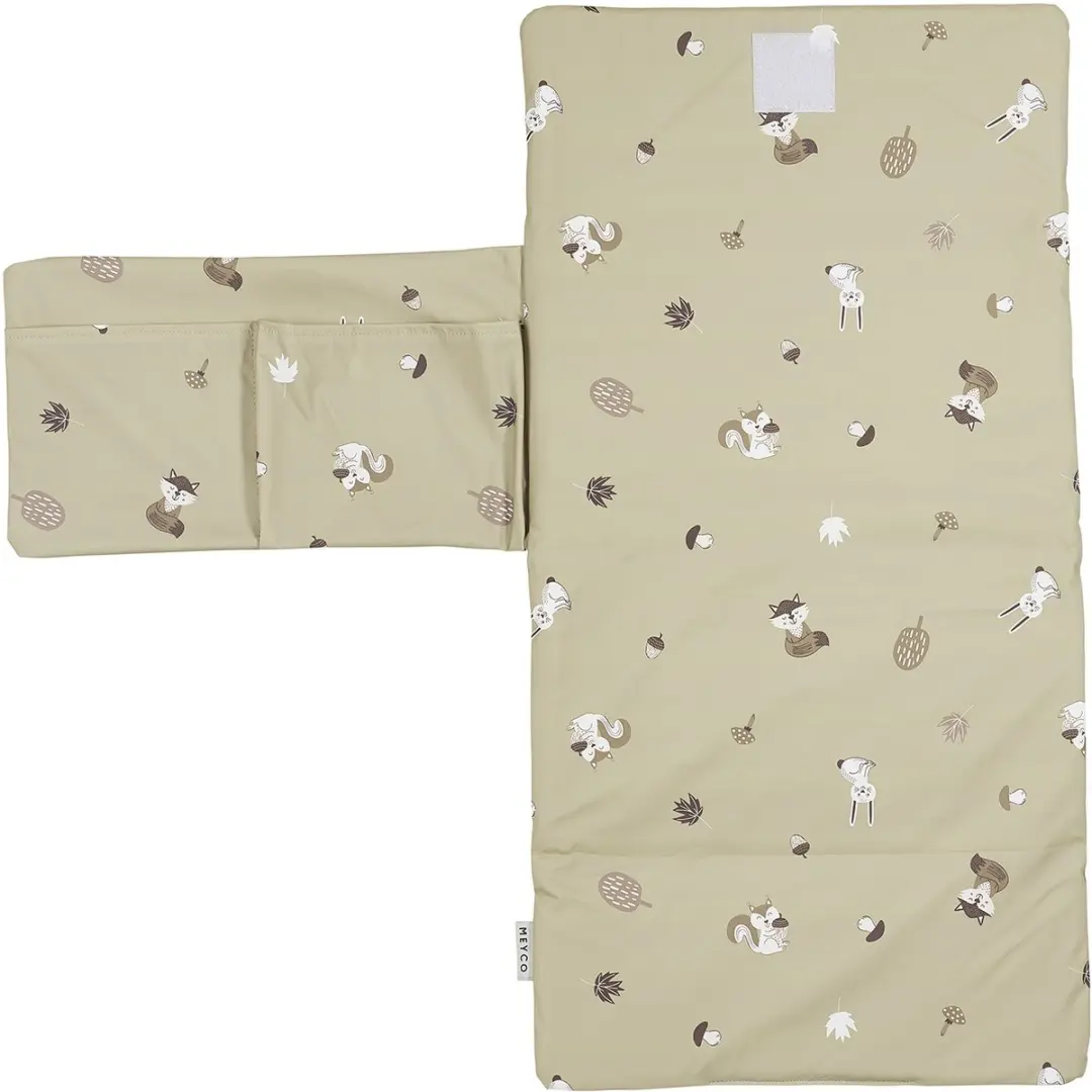 Meyco Baby Forest Animals Verschoonmat Sand - afbeelding 6 van 6