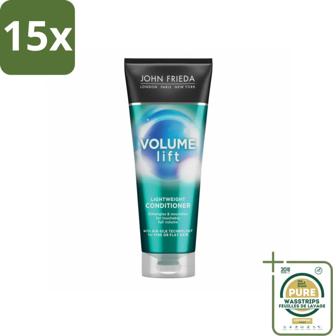 John Frieda Luxurious Volume Conditioner 250ml