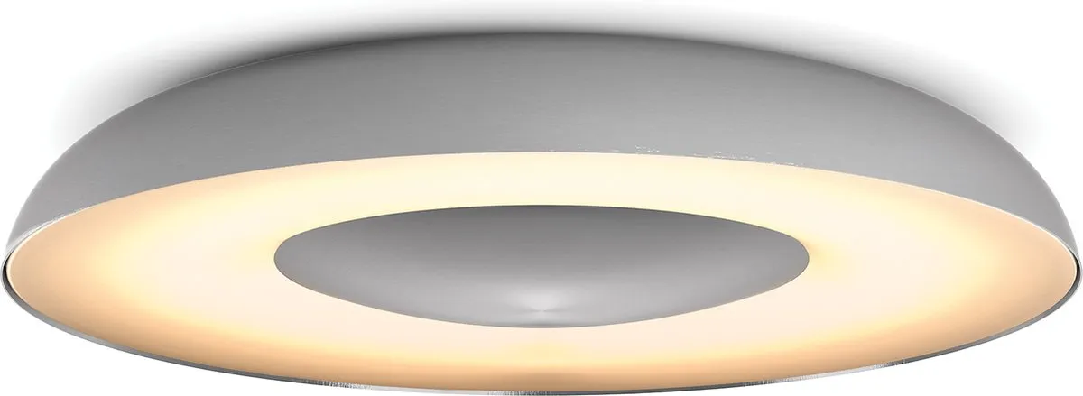 Philips Hue Still Plafondlamp - Aluminium - 1 Dimmer Switch