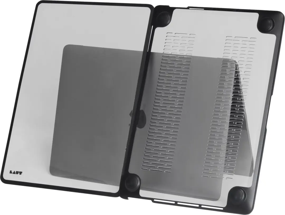 Laut Huex Protect Case MacBook Air 13.6" LMA22HPTF - Zwart/Transparant