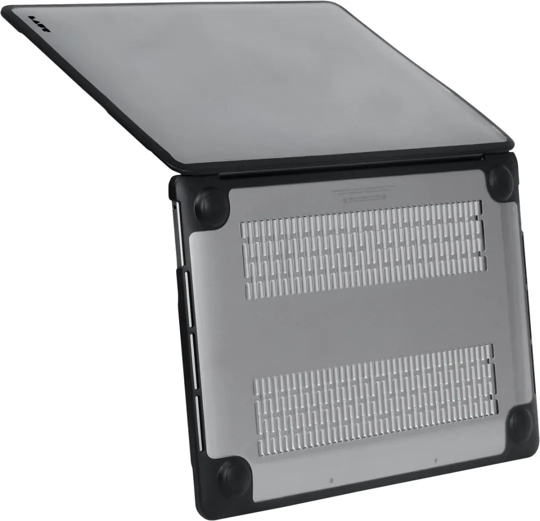 Laut Huex Protect Case MacBook Air 13.6" LMA22HPTF - Zwart/Transparant