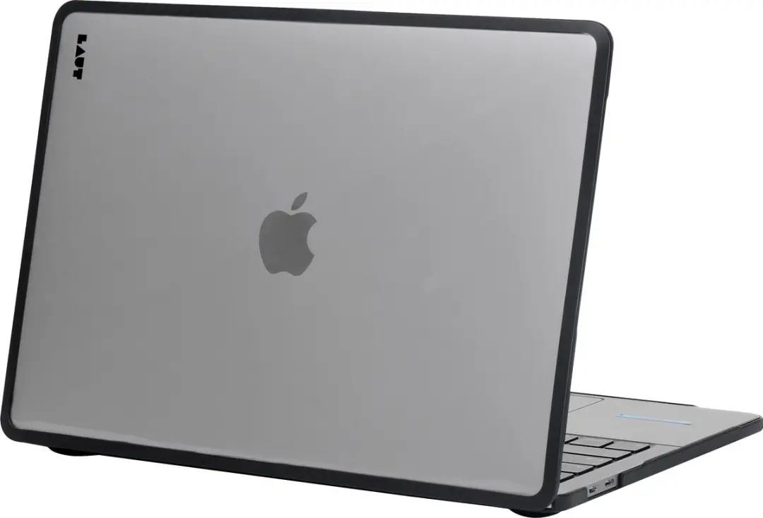 Laut Huex Protect Case MacBook Air 13.6" LMA22HPTF - Zwart/Transparant