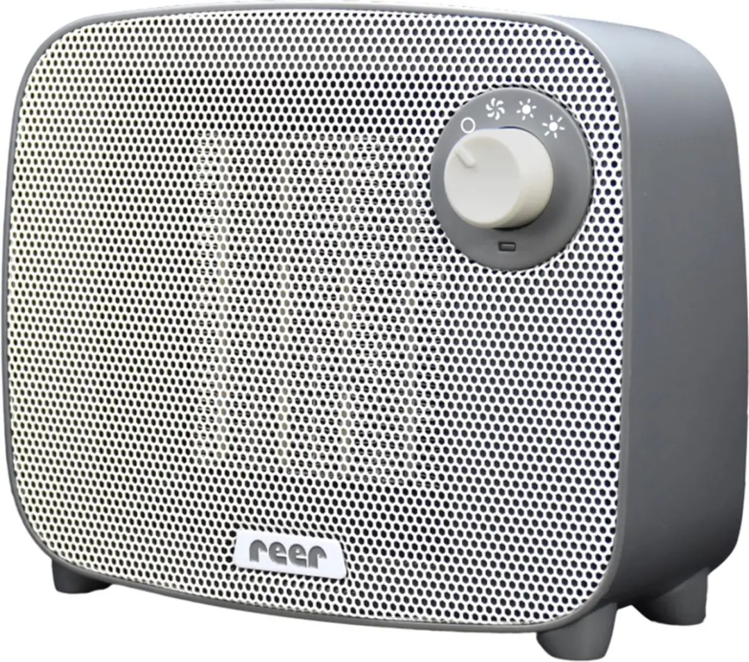 Reer 3-in-1 Feel Well Luchtverwarmer 21x17cm - Grijs