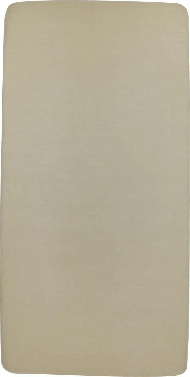 Meyco Baby Uni Hoeslaken Wieg - Taupe 40x80/90cm