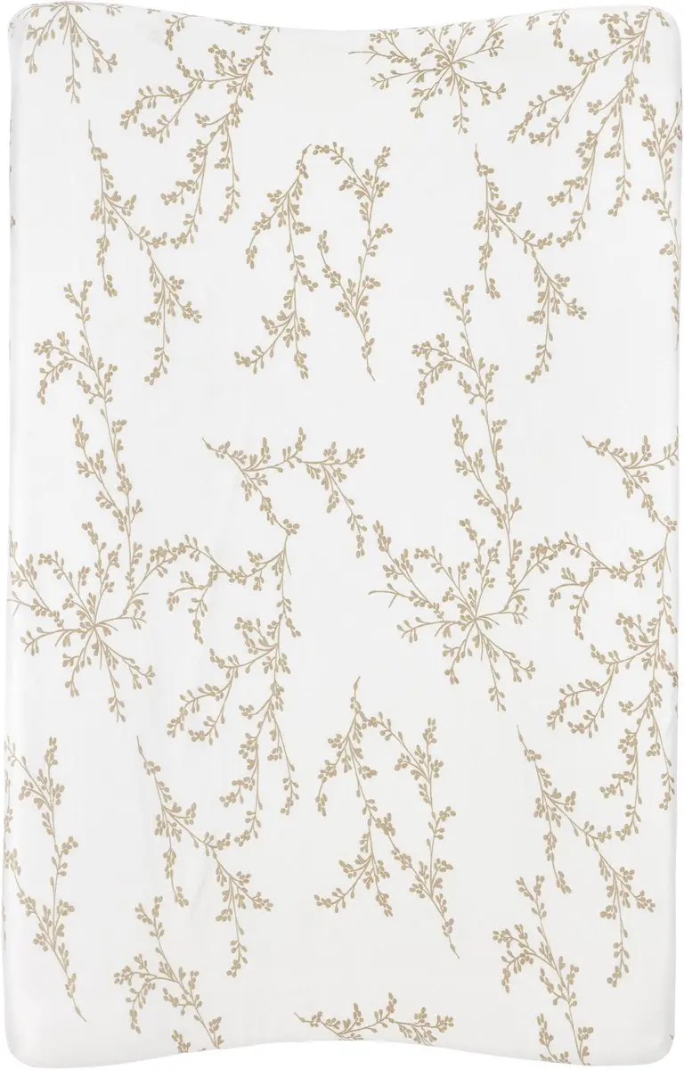 Meyco Baby Branches Aankleedkussenhoes 50x70cm - Sand