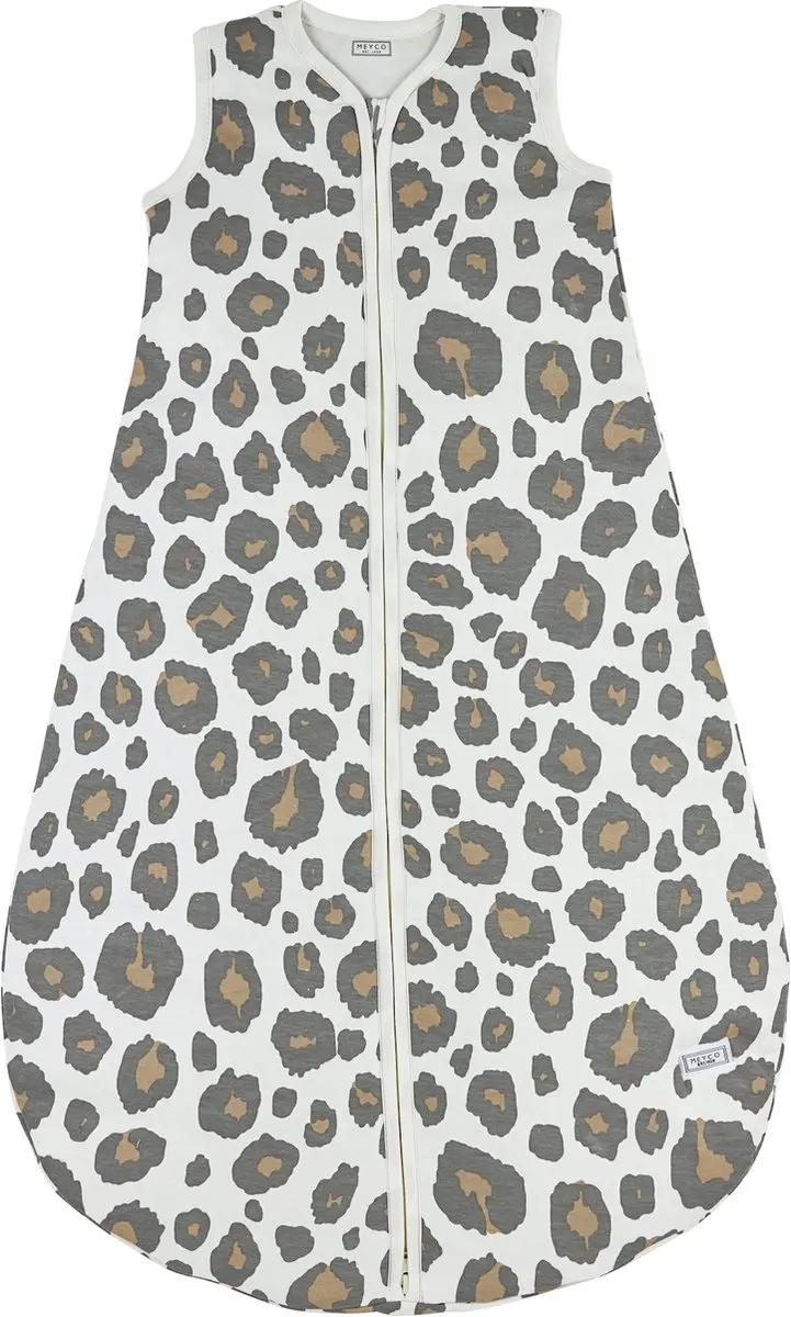 Meyco Baby Panter Baby Zomerslaapzak 0.5 TOG