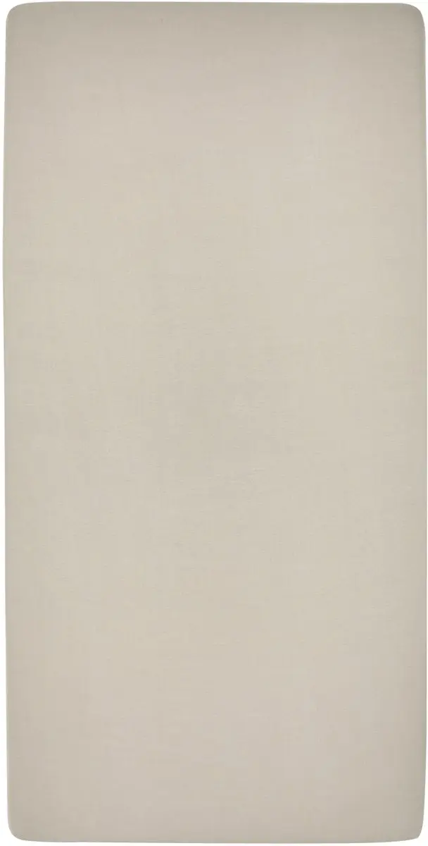 Meyco Baby Hoeslaken Jersey Sand 80x160cm