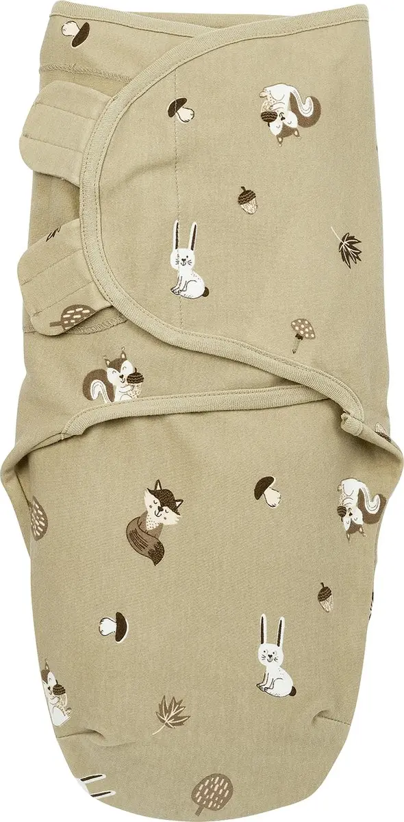 Meyco Baby Forest Animals SwaddleMeyco Inbakerdoek