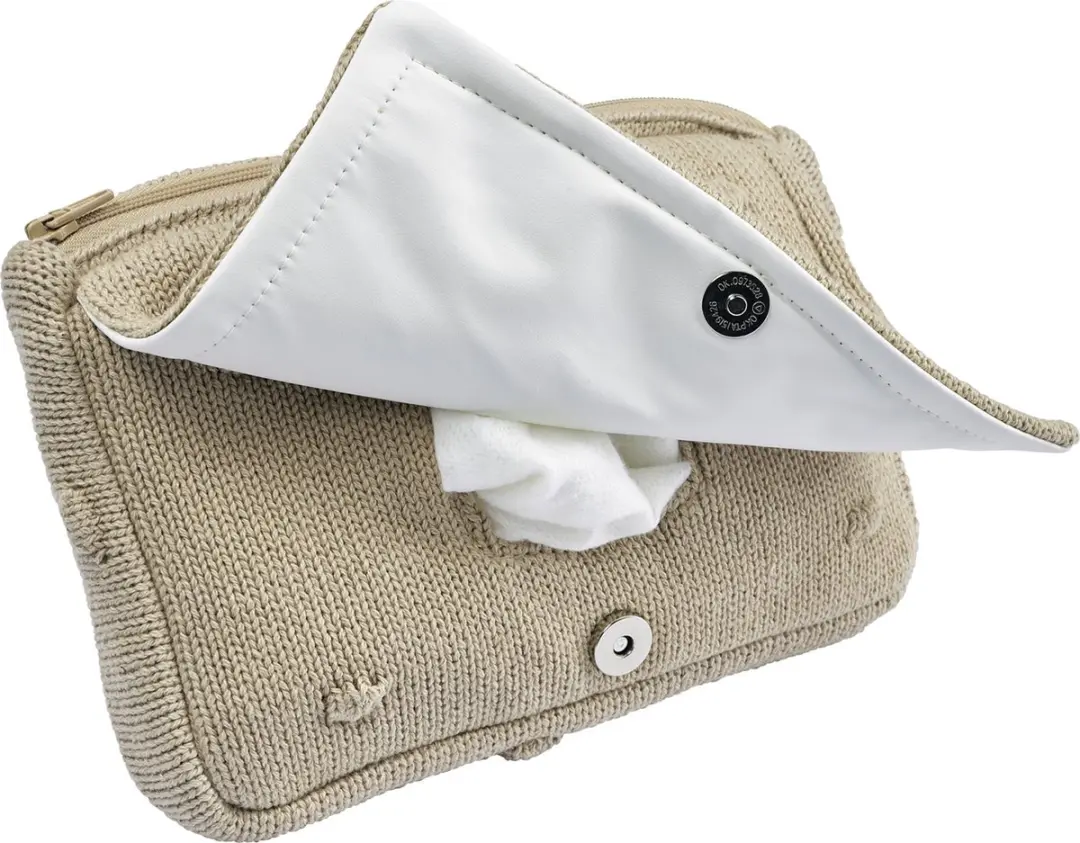 Meyco Baby Mini Knots Billendoekjesetui