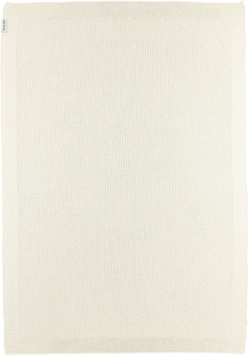 Meyco Baby Mini Relief Wiegdeken Natural 75x100cm 1.0 TOG