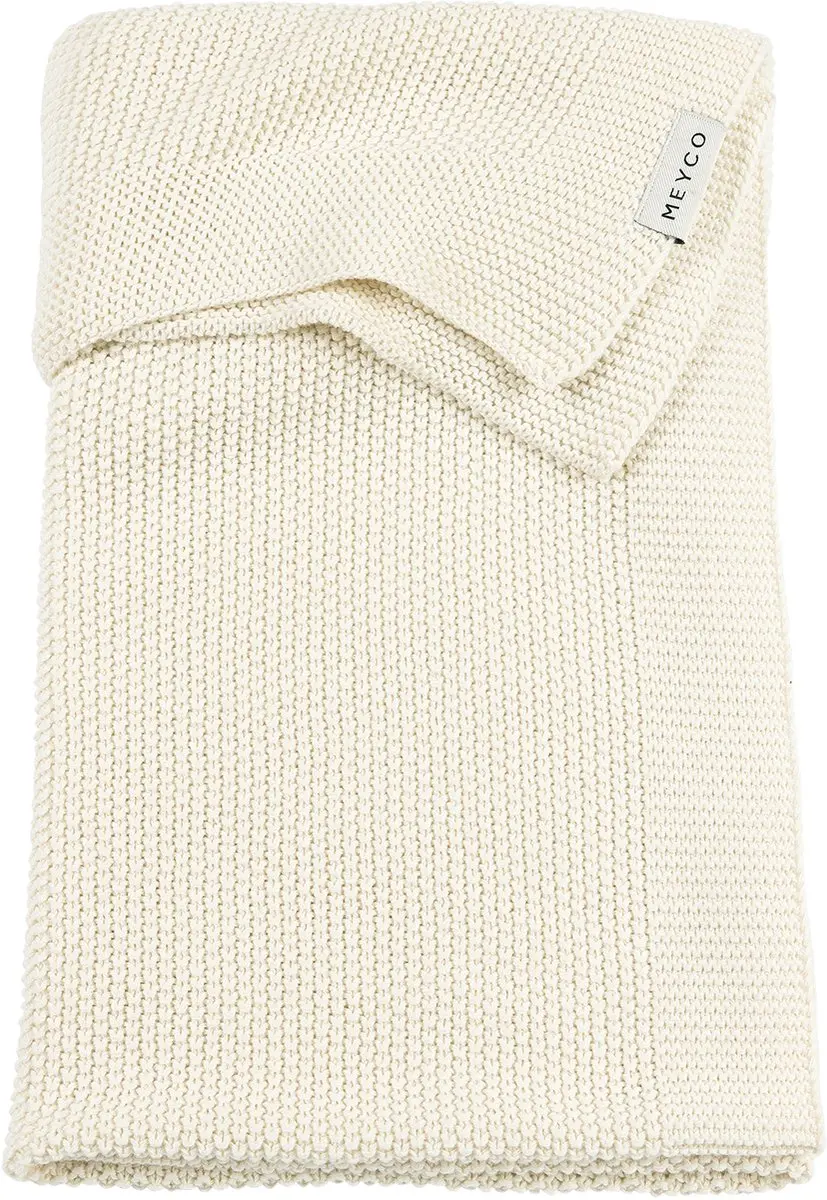 Meyco Baby Mini Relief Wiegdeken Natural 75x100cm 1.0 TOG