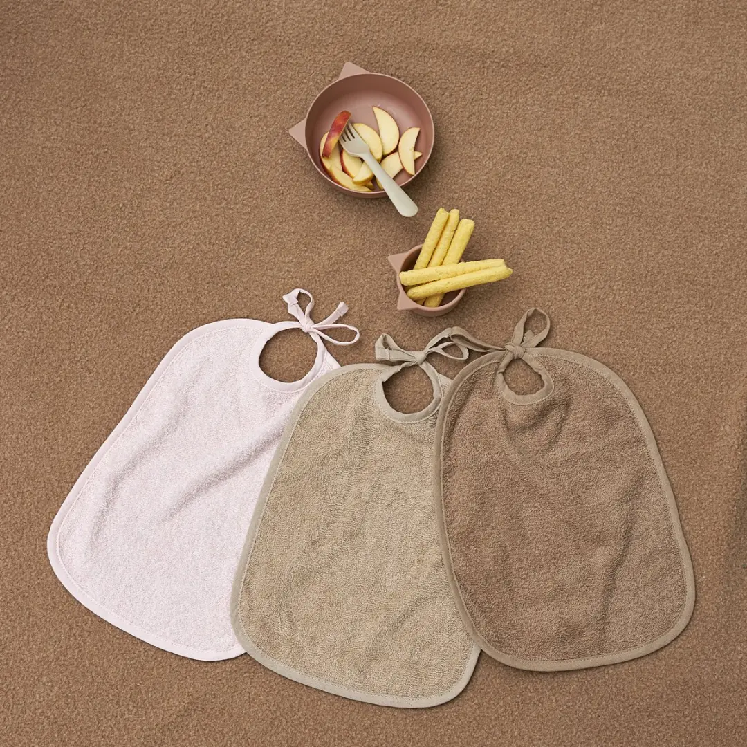 Meyco Baby Uni Slab - 2 Stuks - Badstof - Soft Pink