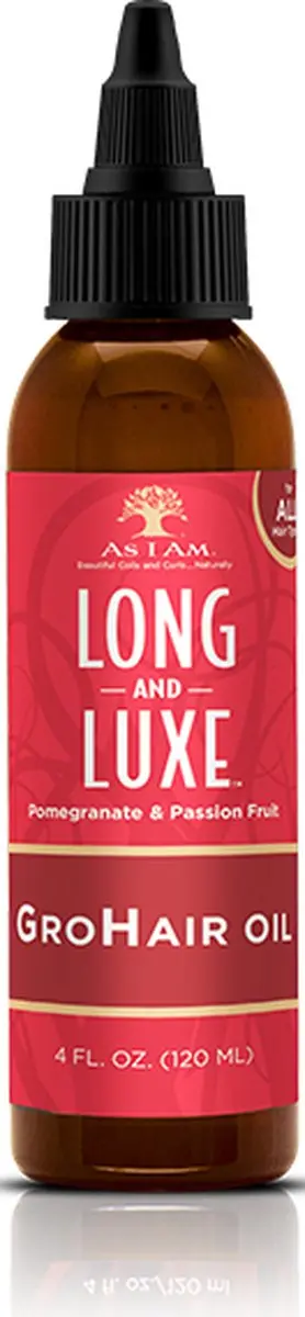 As I Am Long & Luxe GroHair Oil 120ml