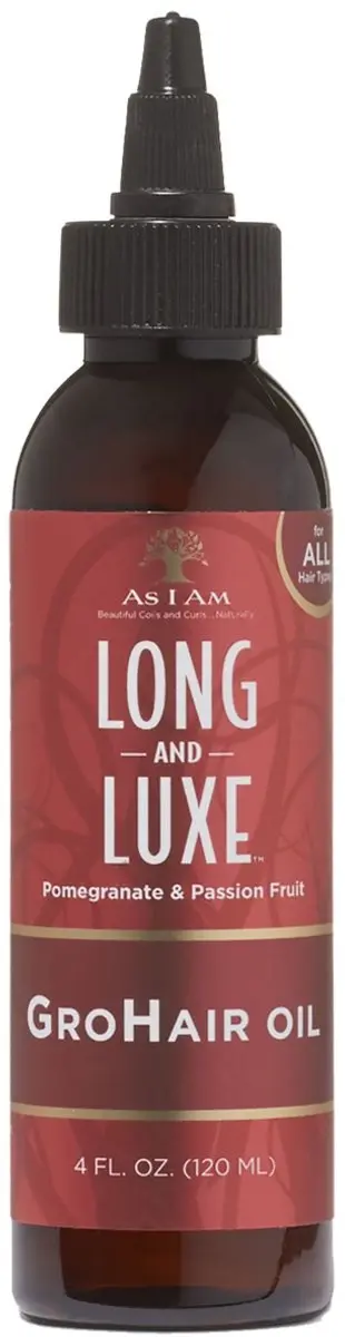 As I Am Long & Luxe GroHair Oil 120ml