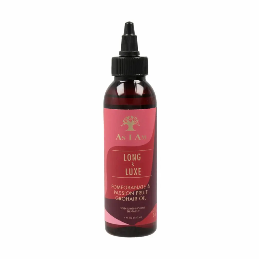 As I Am Long & Luxe GroHair Oil 120ml
