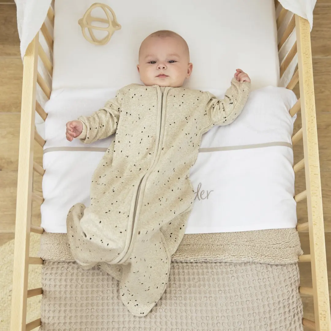 Meyco Baby Uni Hoeslaken Wieg 40x80cm - Wit