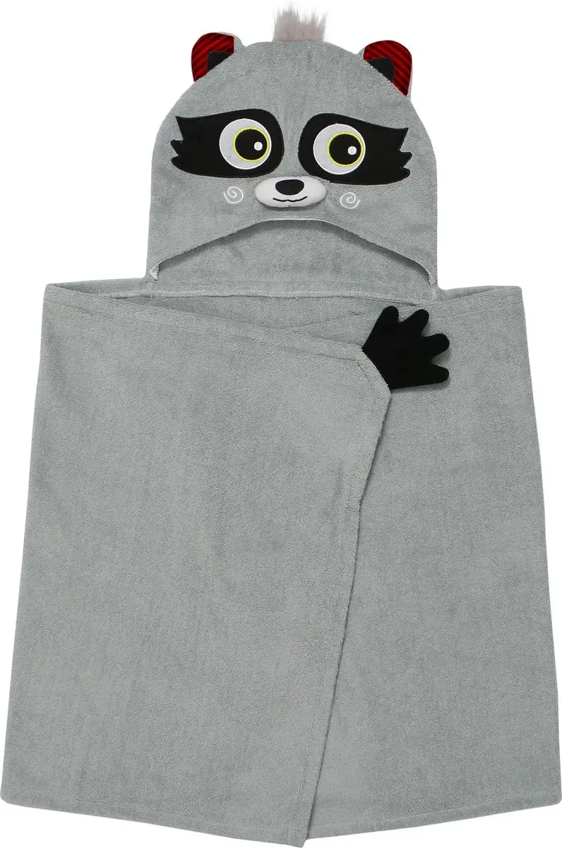 Zoocchini Badcape Rocco the Raccoon
